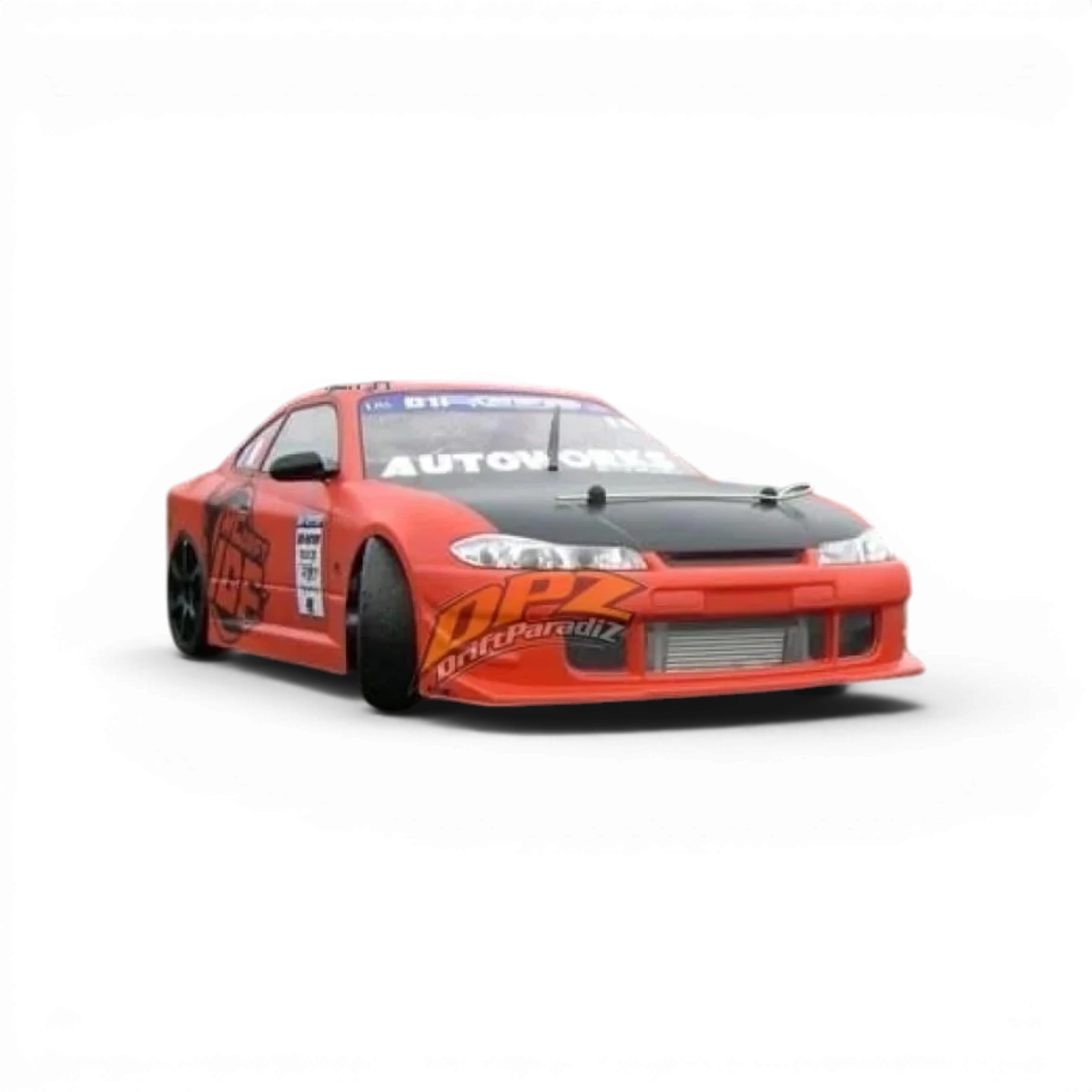 Peinture lexan - PS7 orange - TAMIYA - DriftParadiZ