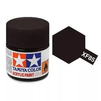 Peinture Noir caoutchouc XF85 - TAMIYA