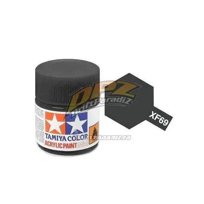 Peinture Noir OTAN Mat XF69 - TAMIYA - 81769