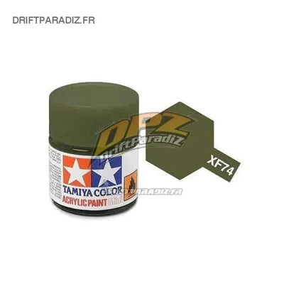 Peinture Olive Drab JGSDF Mat XF74 - TAMIYA - 81774