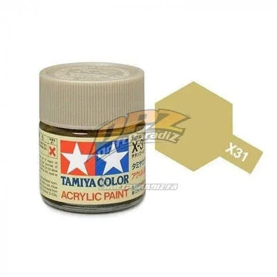 Peinture  Or Titanium Brillant X31 - TAMIYA - 81531
