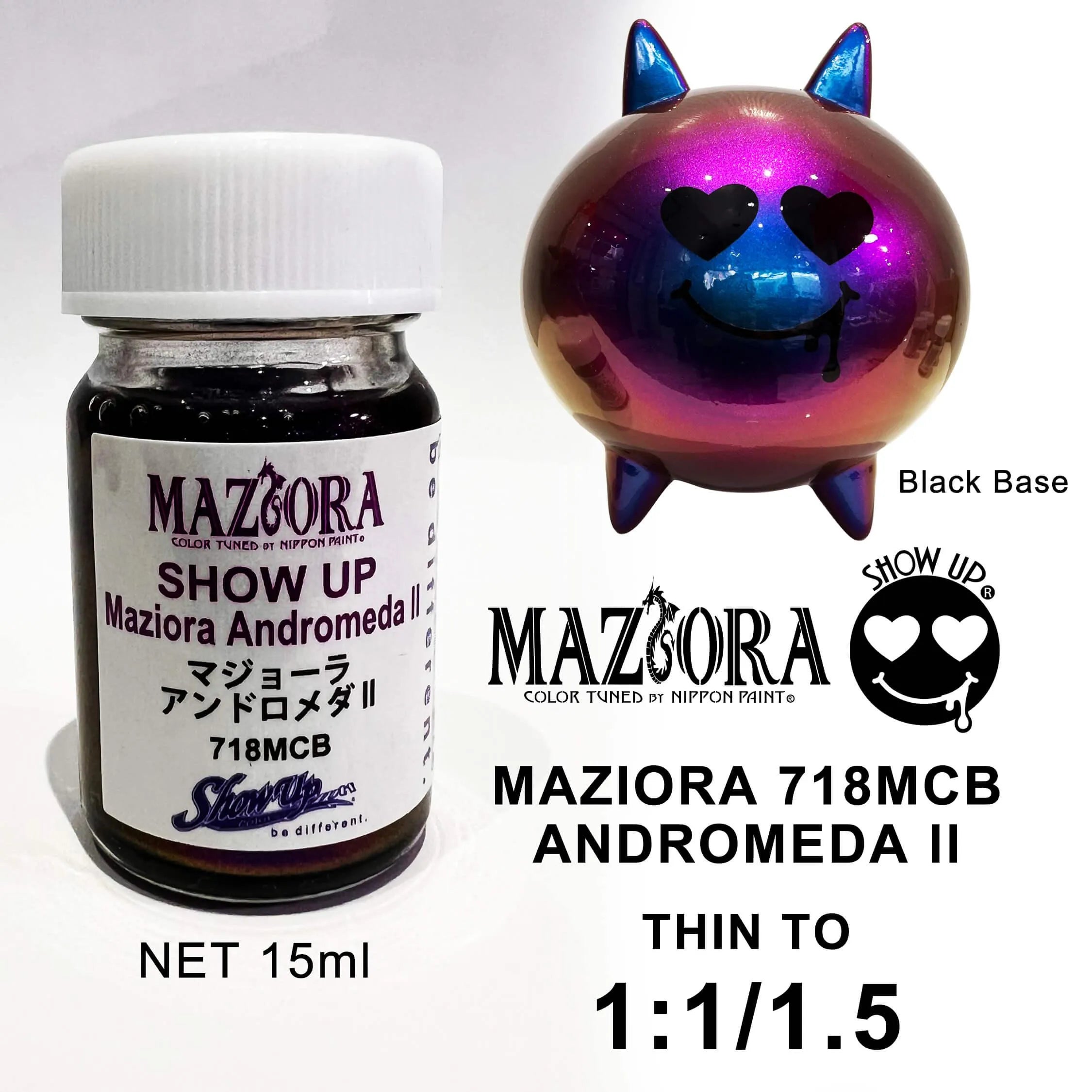 Peinture polarisée Maziora Andromeda II - Show UP - DriftParadiZ