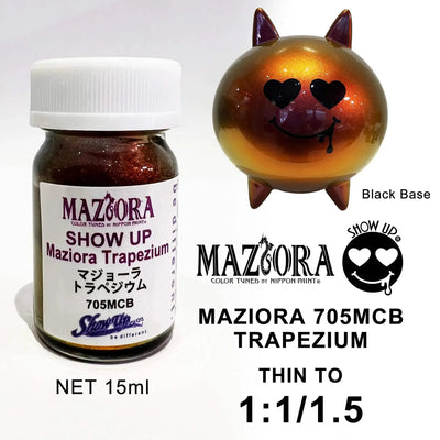 Peinture polarisée Maziora Trapezium - Show UP - 705MCB