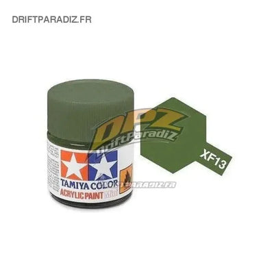 Vernice verde dell'esercito giapponese XF13 - TAMIYA - 81713
