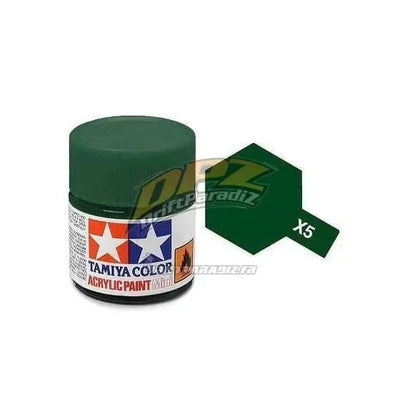 Peinture  Vert Brillant X5 - TAMIYA - 81505