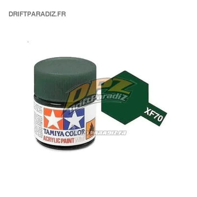 Peinture Vert Foncé Marine Japonaise Mat XF70 - TAMIYA - 81770