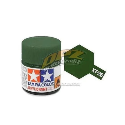 Mapt scuro vernice verde scuro xf26 - TAMIYA - 81726