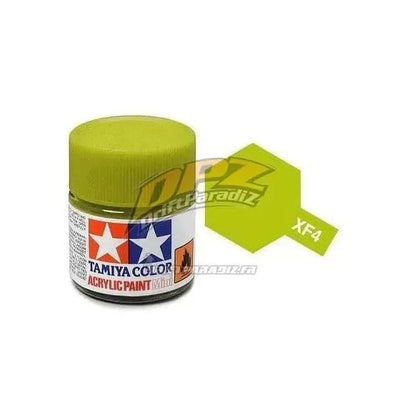 XF4 Vernice verde gialla - TAMIYA - 81704