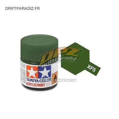XF5 Matt Green Paint - TAMIYA - 81705