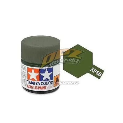 XF58 Matt Olive Green Paint - TAMIYA - 81758