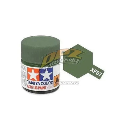 Peinture Vert OTAN Mat XF67 - TAMIYA - 81767
