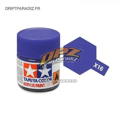 Peinture  Violet Brillant X16 - TAMIYA - 81516