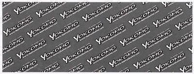 Protective film for chassis with logo Yokomo (Black) - Yokomo -ZC-002P
