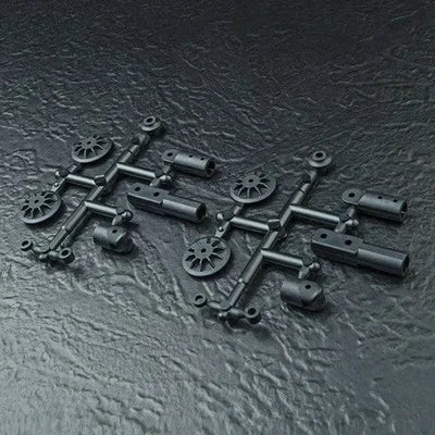 Pièces Support carrosserie AV/AR aimanté - MST - 230143