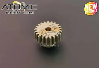 64DP Gable met 21T HARD COATING (BZ3, FFZ, DRZ) - Atomic RC-BZ3-UP13-21