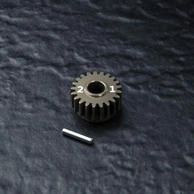 Pignon de queue 21T aluminium MRX - MST - 210672