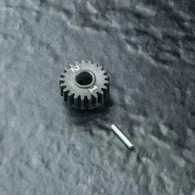 Pignon engrenage final acier 21T  - MST - 210690