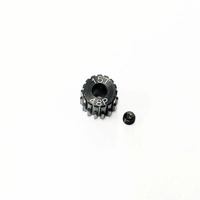 15 -Teethie 48dp Motor Gable in acciaio temperato - Topline - TP-4815W