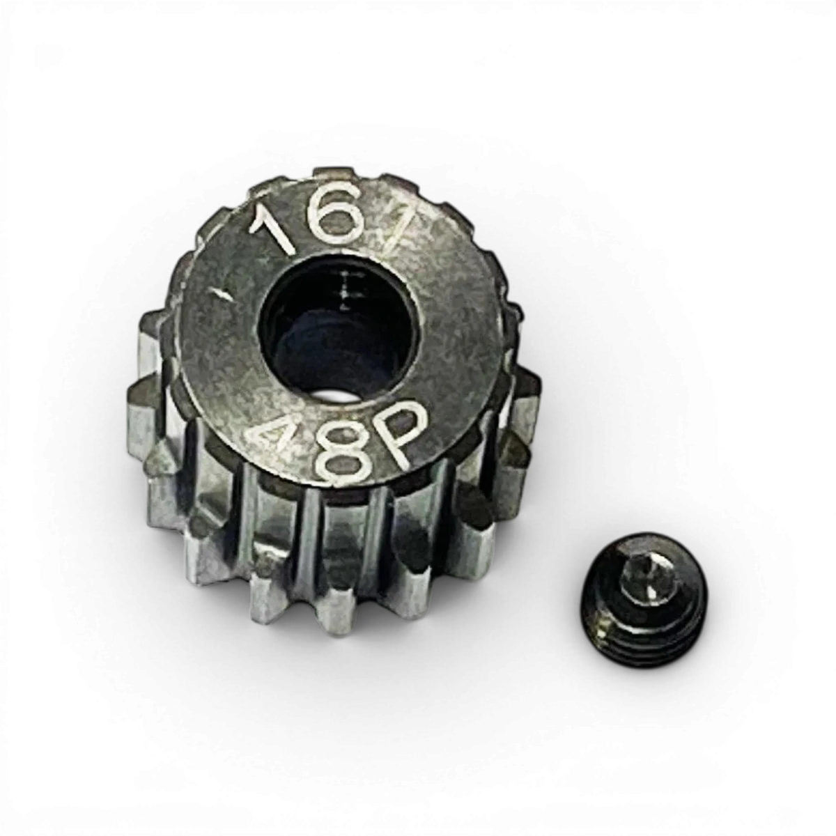 Pignon moteur 16 dents 48dp en acier trempé - Topline - DriftParadiZ