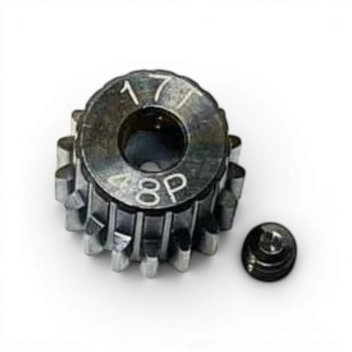 Pignon moteur 17 dents 48dp en acier trempé - Topline - DriftParadiZ