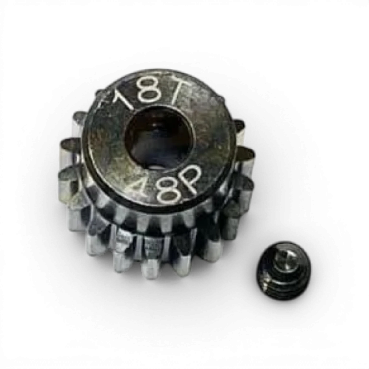 Pignon moteur 18 dents 48dp en acier trempé - Topline - DriftParadiZ
