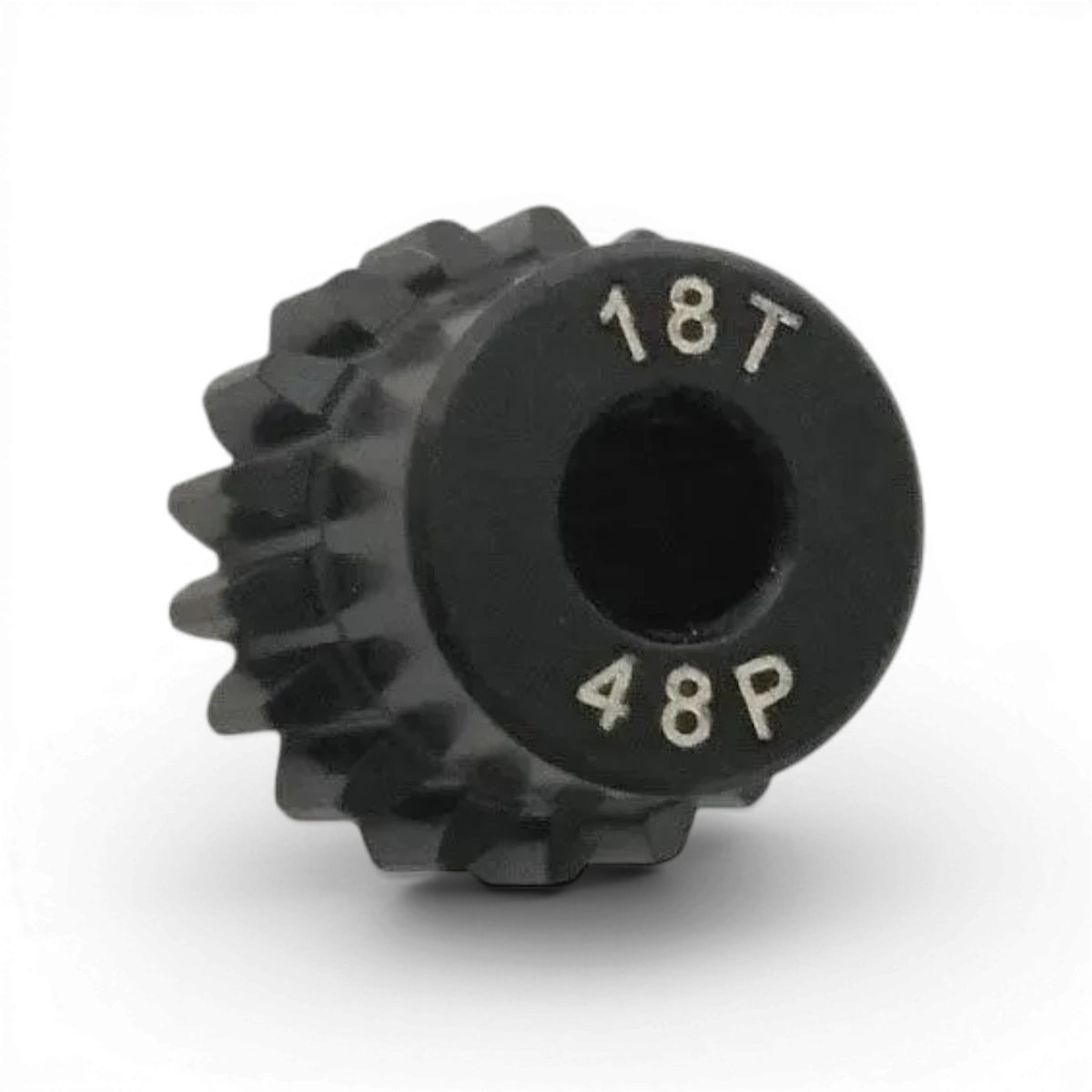 Pignon moteur 18 dents 48dp en aluminium traité - INTEGRA - DriftParadiZ