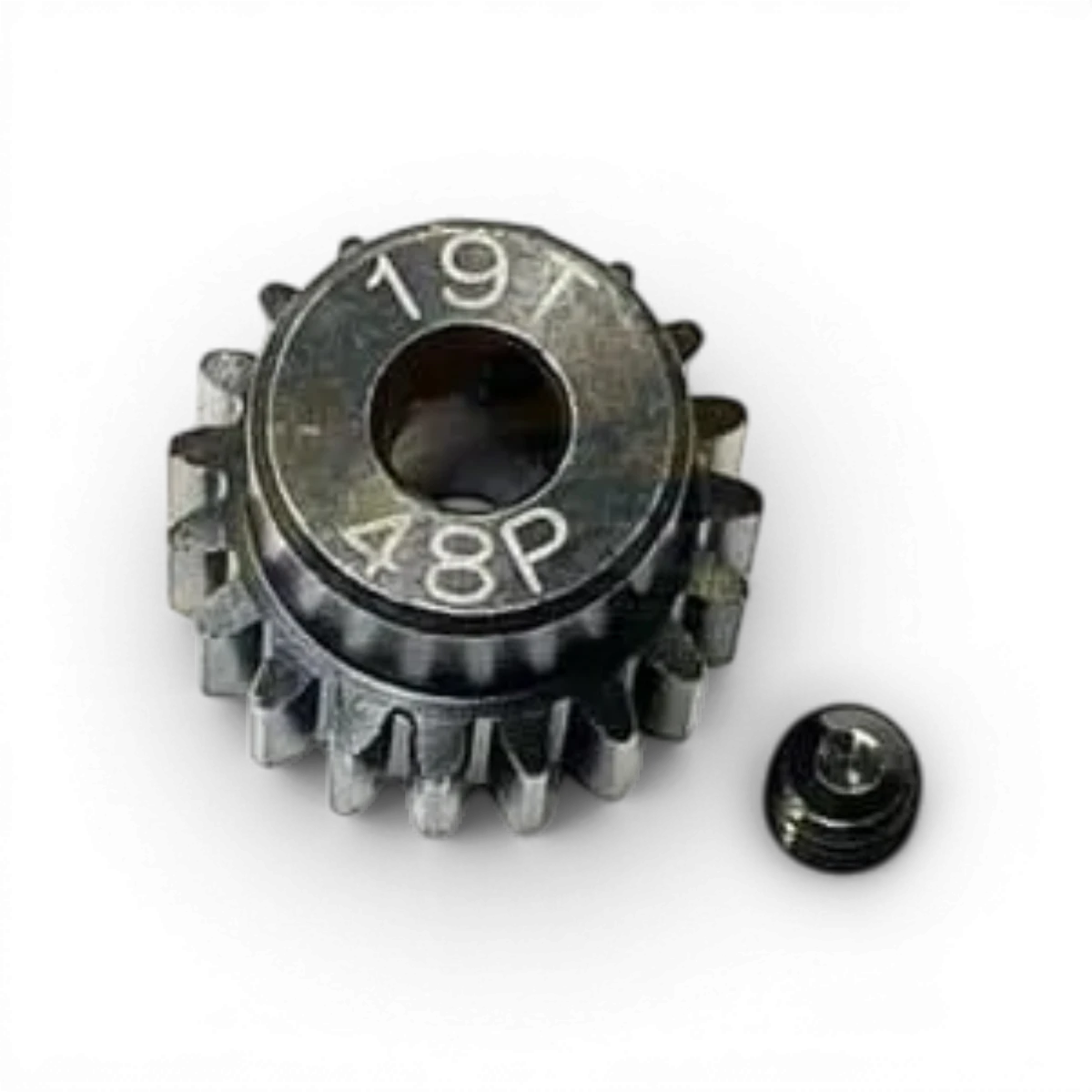 Pignon moteur 19 dents 48dp en acier trempé - Topline - DriftParadiZ