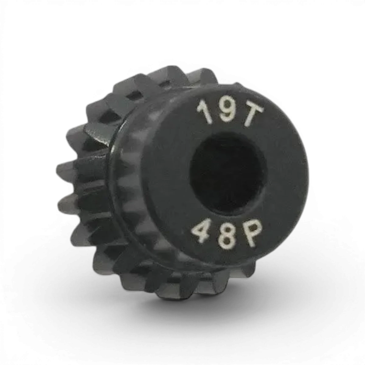 Pignon moteur 19 dents 48dp en aluminium traité - INTEGRA - DriftParadiZ