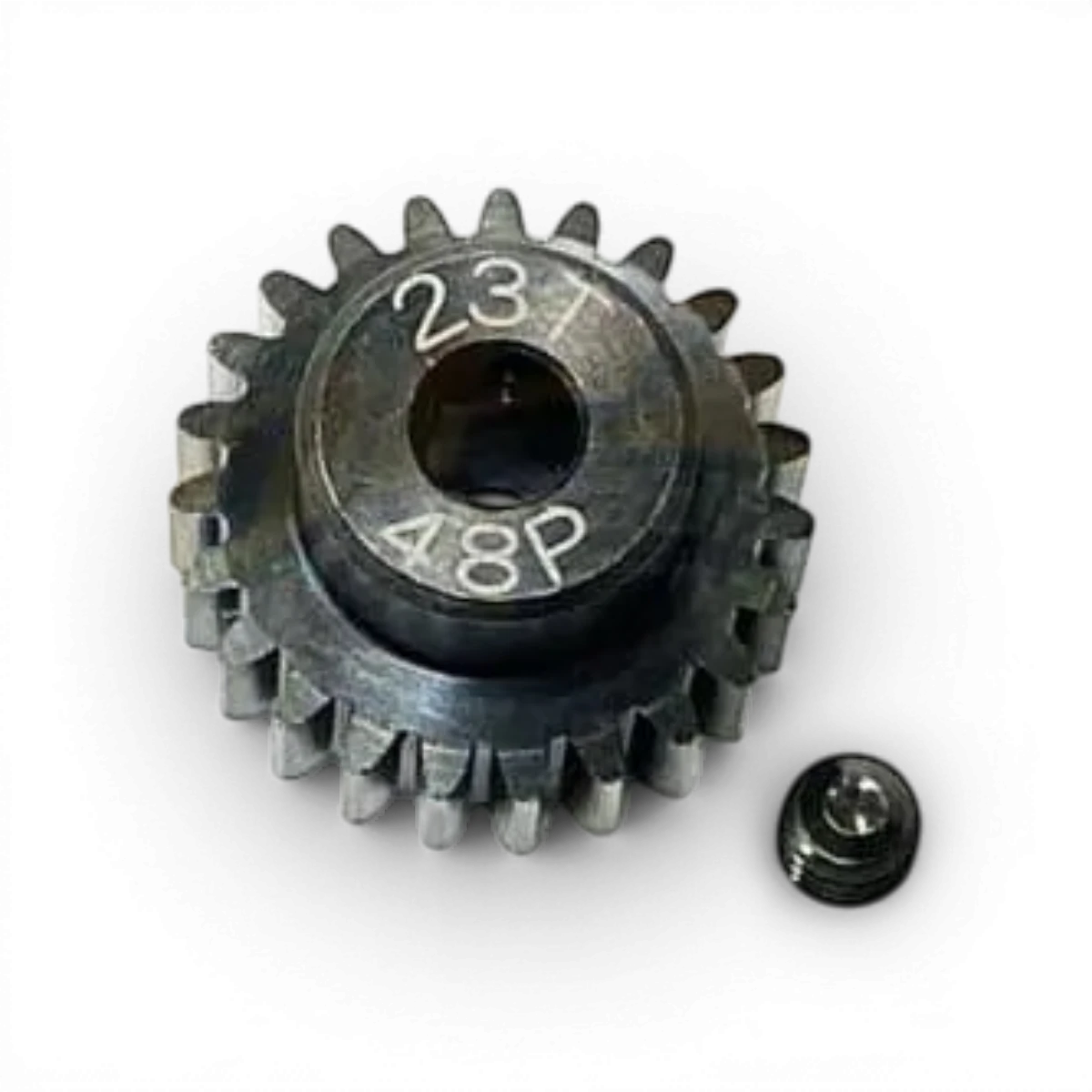 Pignon moteur 23 dents 48dp en acier trempé - Topline - DriftParadiZ