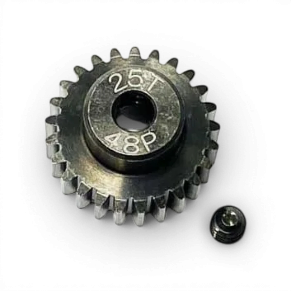Pignon moteur 25 dents 48dp en acier trempé - Topline - DriftParadiZ