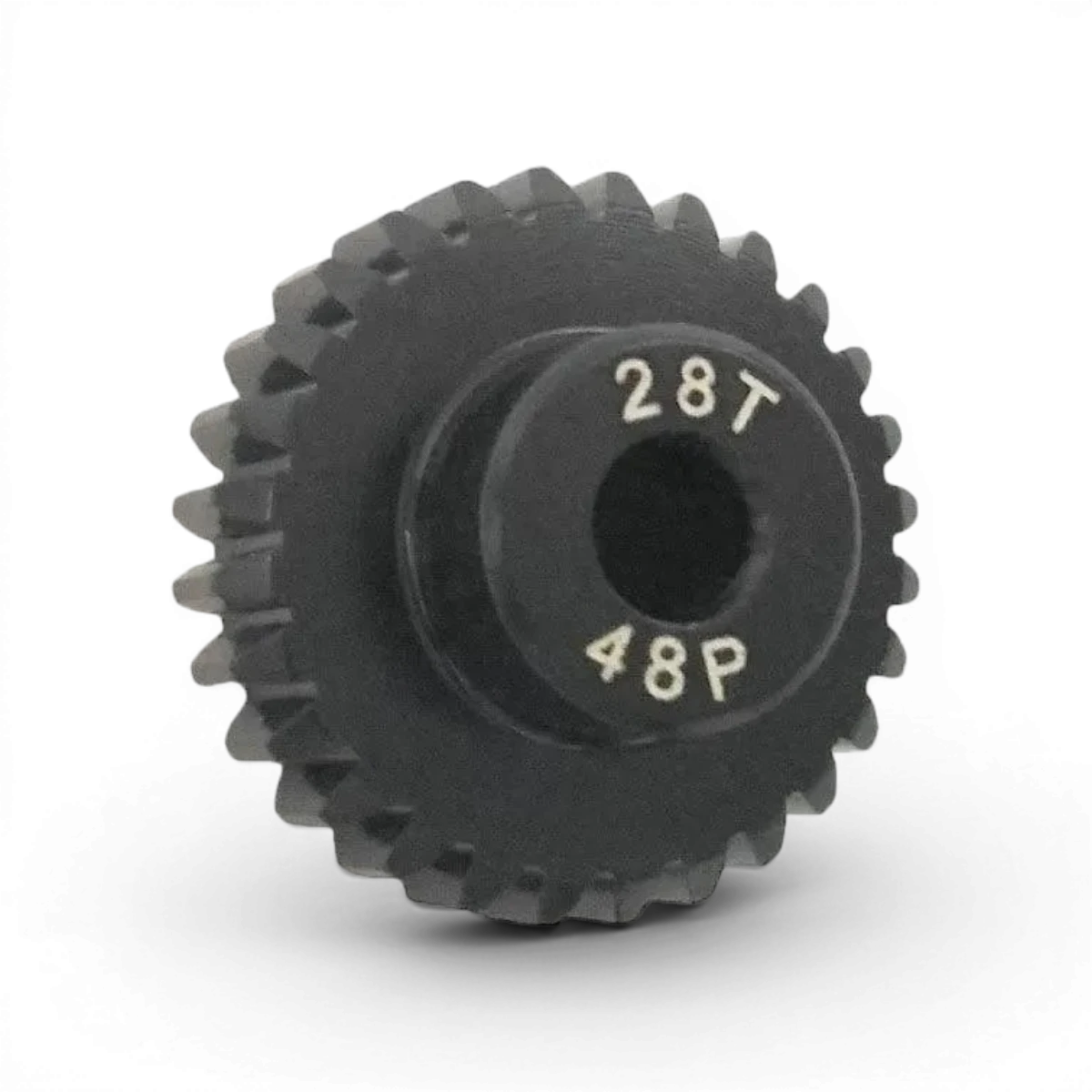 Pignon moteur 28 dents 48dp en aluminium traité - INTEGRA - DriftParadiZ