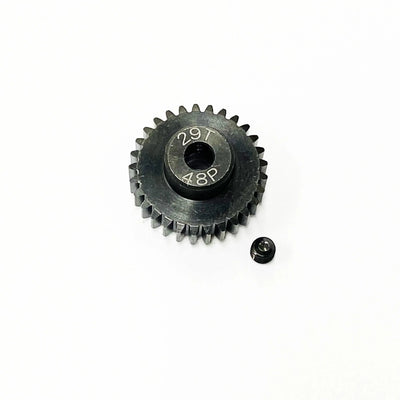 29 Dette 48dp Motor Gable em aço temperado - Topline - TP-4829W