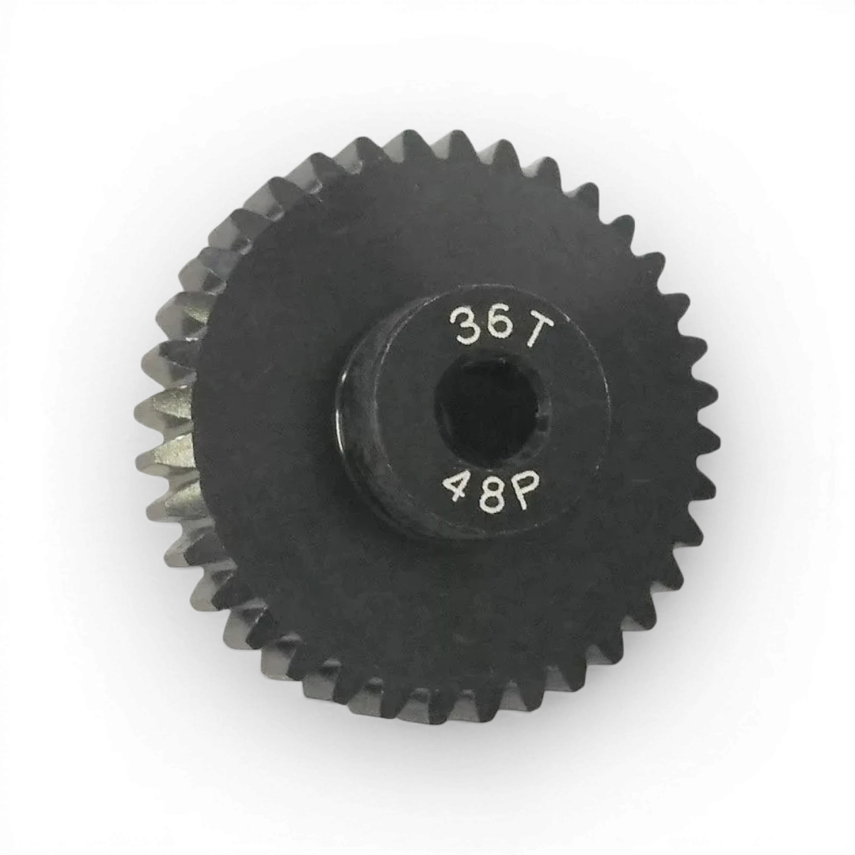 Pignon moteur 36 dents 48dp en aluminium traité - INTEGRA - DriftParadiZ