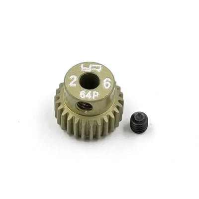 Universeller Giebel 1/10 - 64DP - 26T Zähne - Yeah Racing - MG-64026
