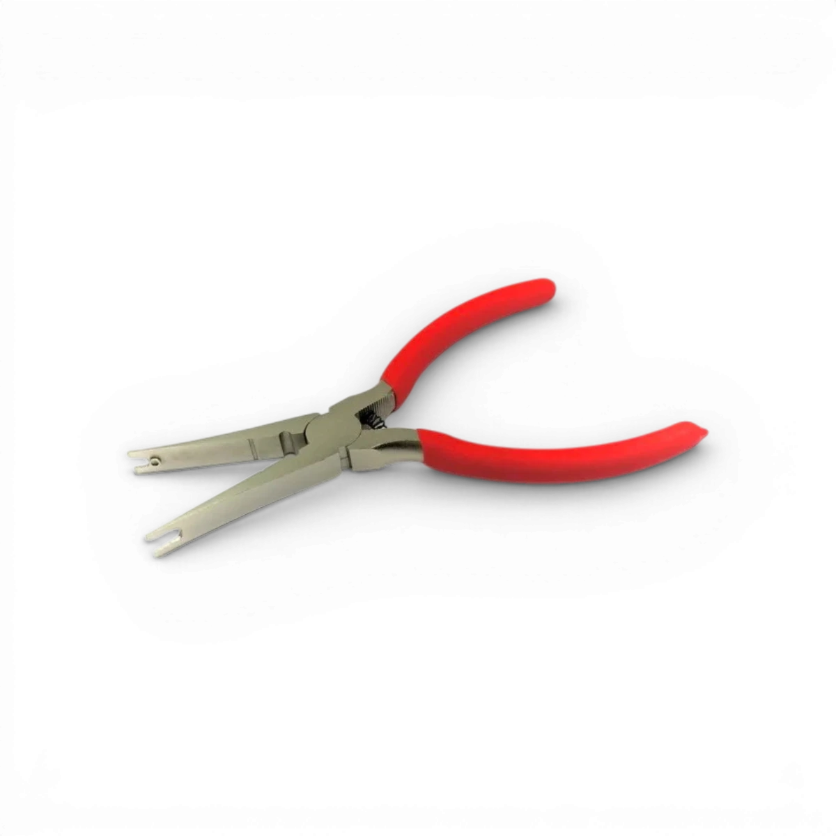 Pince à rotules absima, accessoire pour véhicules RC, en métal avec poignée noire et rotule ajustable visible dans l'image.