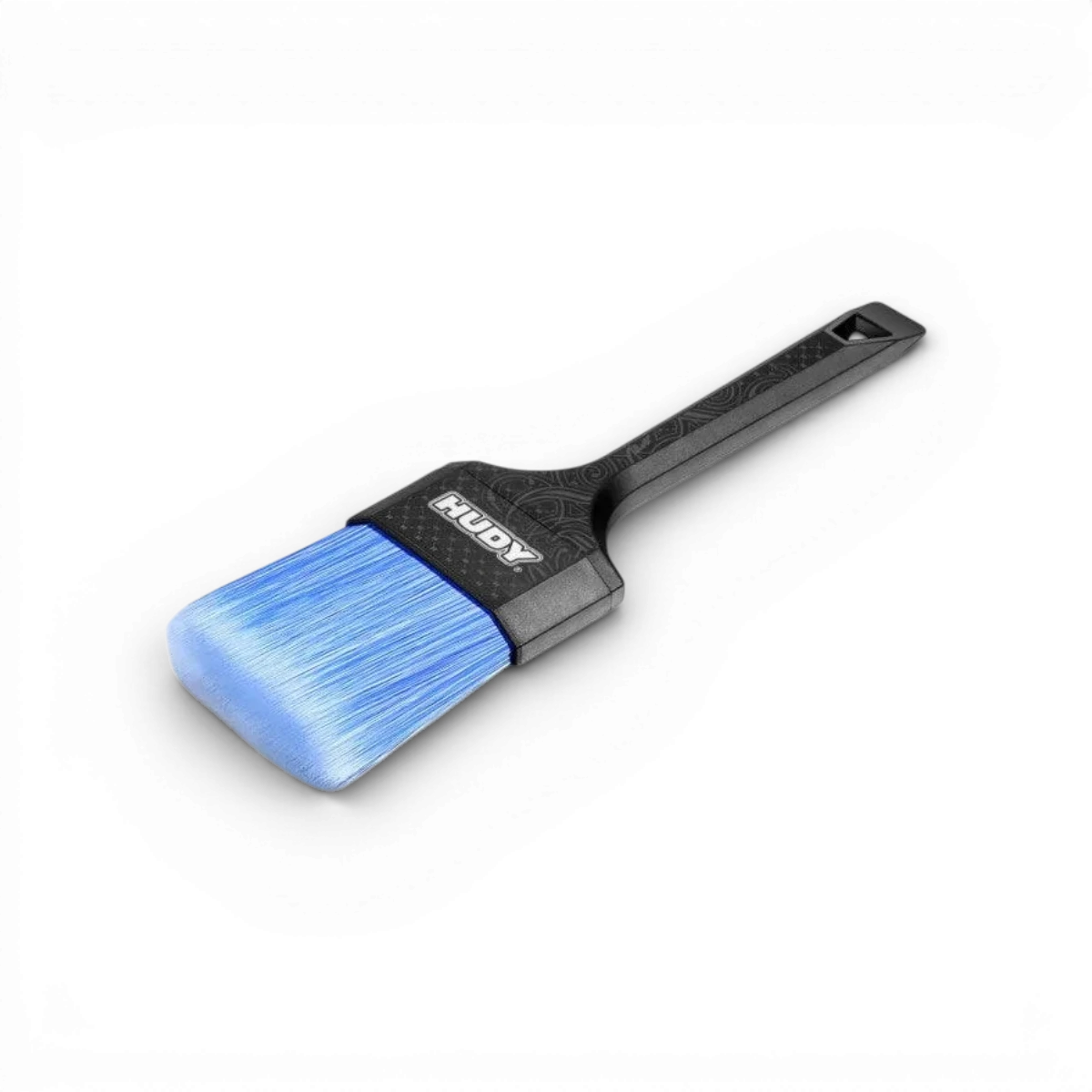 Pinceau ultra résistant de 65 mm de la marque Hudy, accessoire pour peinture ou detailing, avec poils durables et manche robuste.