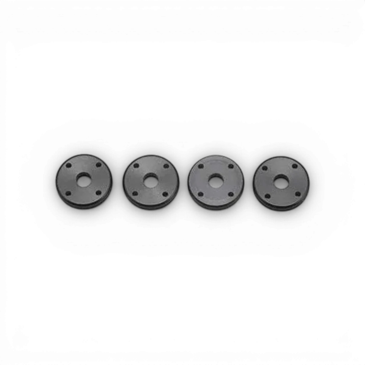 Pistons 4 trous de 1.1mm pour amortisseur Big Bore - YOKOMO - DriftParadiZ