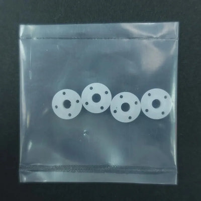 Pistons amortisseurs 4 trous - 3Racing - 3rac-DP05