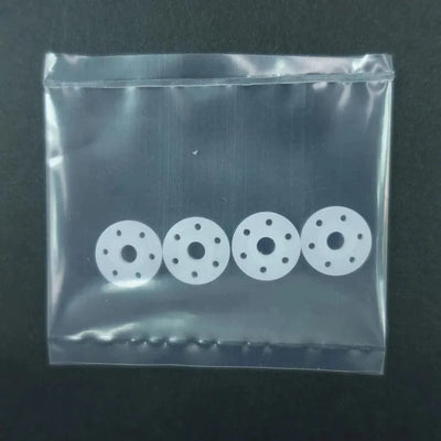 Pistons amortisseurs 6 trous - 3Racing - 3RAC-DP10