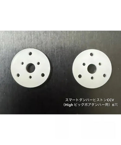 Pistons CCV – Pour Big Bore High (x2) - 6 trous - TOPLINE - DP-4106