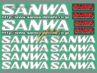 Planche autocolants  - Sanwa