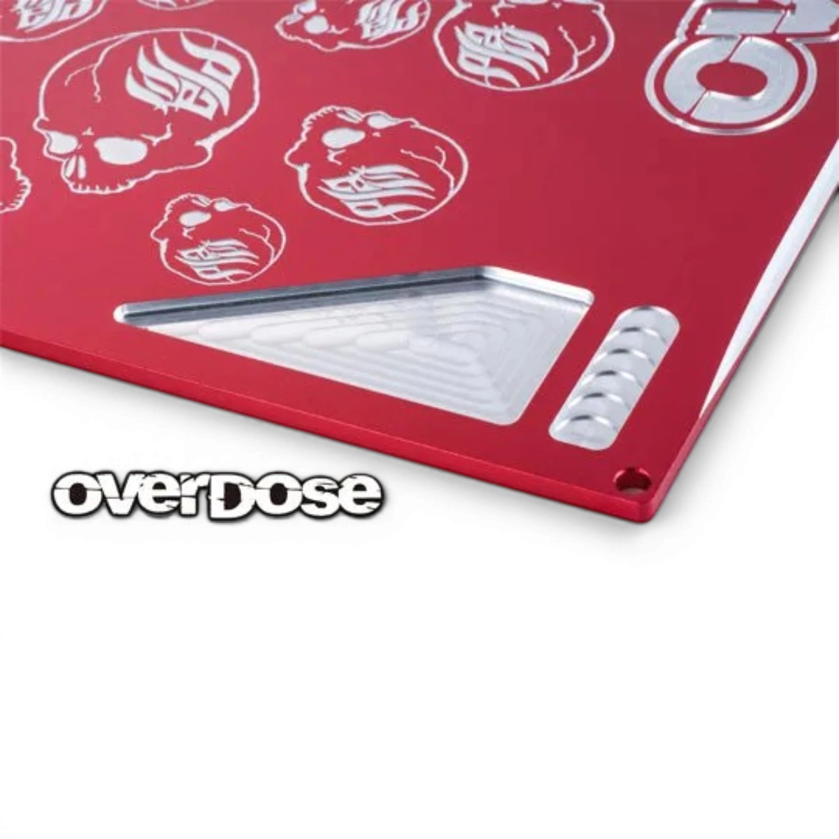 Planche de Réglage OVERDOSE Ver.2 (Weld Skull) "Usinée" - OVERDOSE - DriftParadiZ