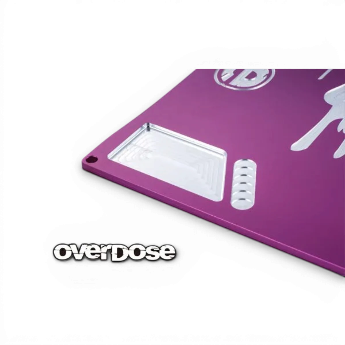 Planche de Réglage OVERDOSE Ver.2 (Weld Skull) "Usinée" - OVERDOSE - DriftParadiZ