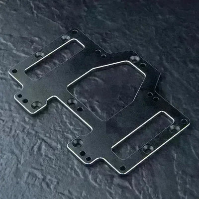 Plaque aluminium batterie/servo pour FRX - MST - 210716BK