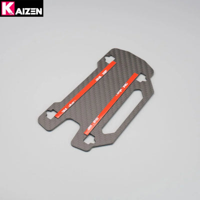 Plaque anti-basculement - Futaba 6PV, 7PX & 10PX- KaizenRC - KRC-022