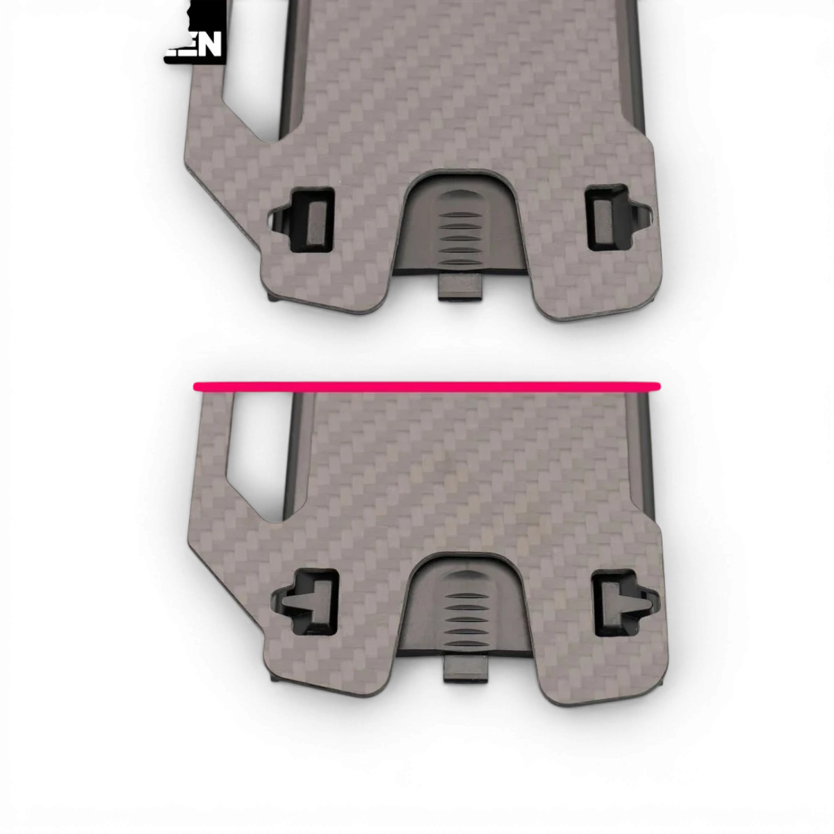 Plaque anti-basculement - Futaba 6PV, 7PX & 10PX- KaizenRC - KRC-022 - DriftParadiZ