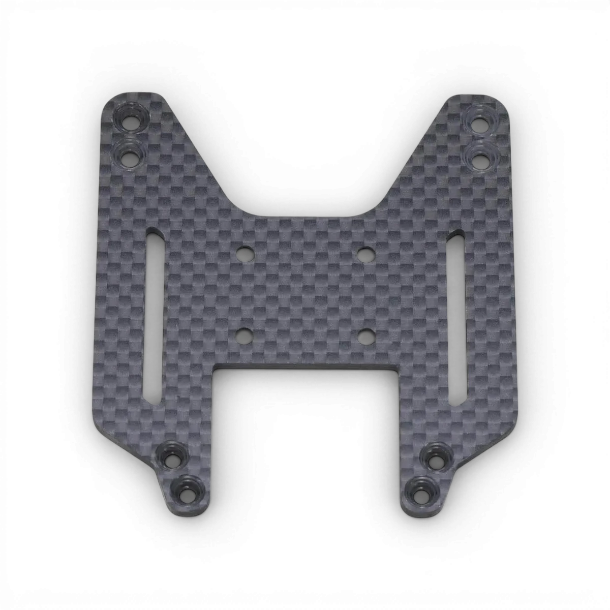 Plaque batterie en carbone MD 2.0 pour pièces détachées Team Yokomo, conçue pour améliorer la performance de votre RC.