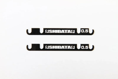 Plaque d’Élévation pour Support de Suspension GRK (Épaisseur 0,5 mm - 2 pièces)  - Shibata - R31S095