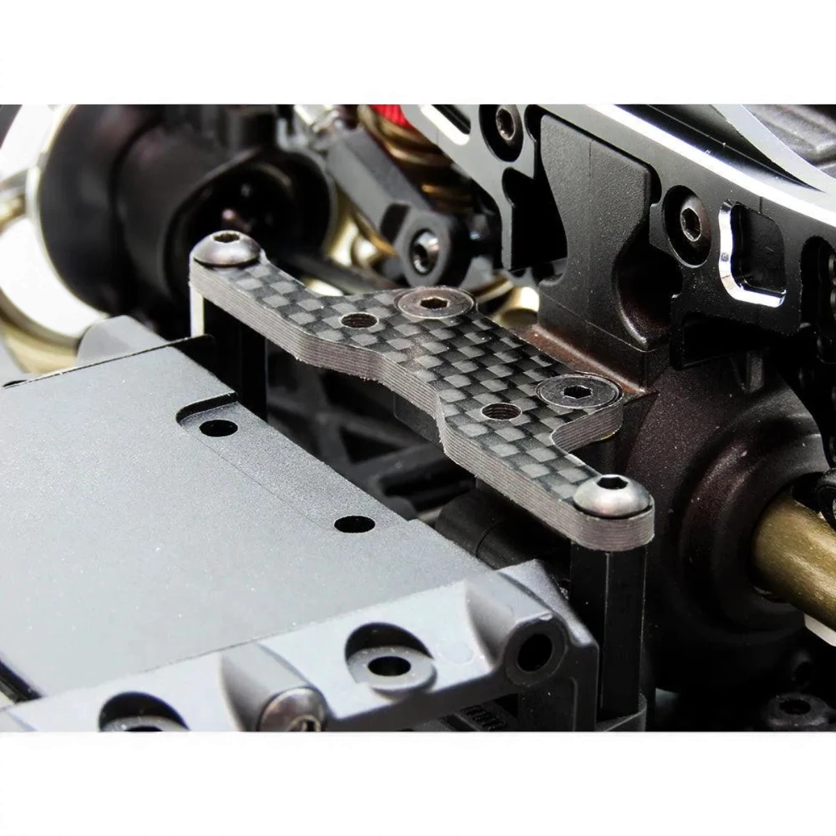 Plaque de conversion RR RDX de Wrap-UP Next, en acier solide pour modification de véhicules tout-terrain.