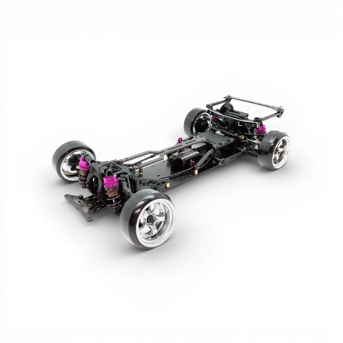 Plaque de conversion RR RDX Wrap-UP Next en métal avec visserie, conçue pour améliorer la performance du véhicule.
